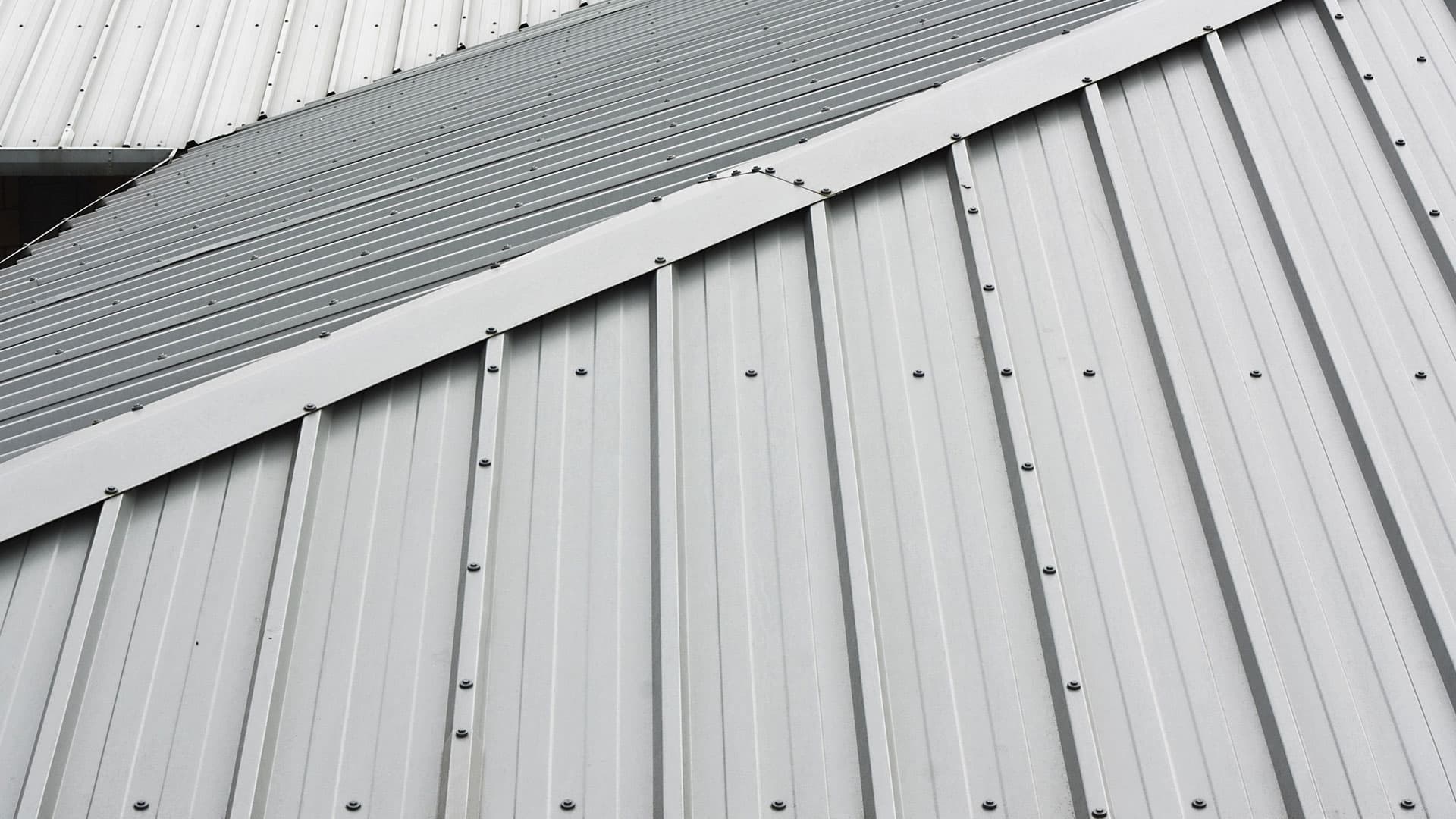 Metal Roof Background Image