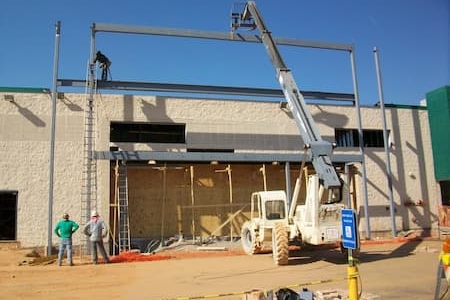 Strip Mall Construction